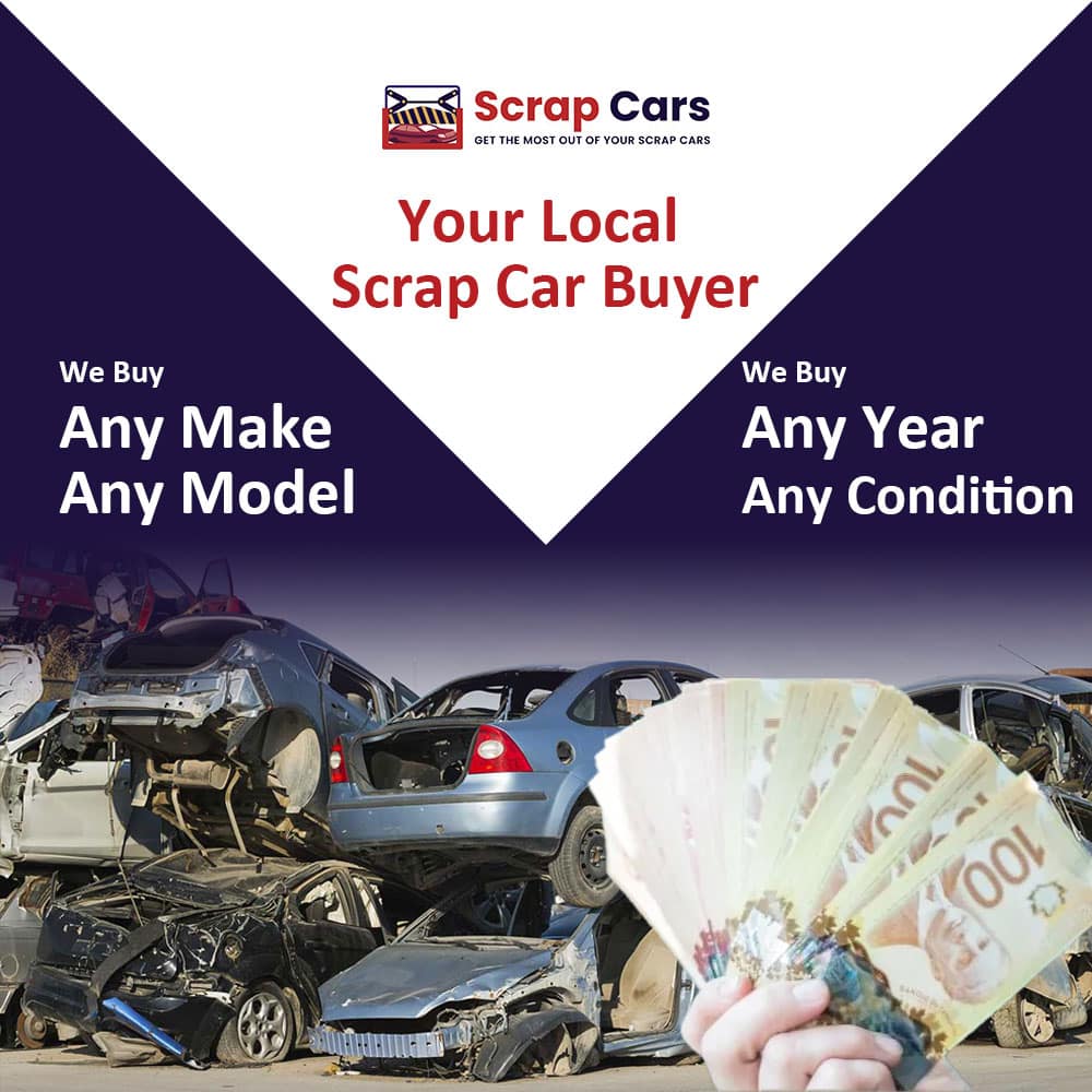 Scrap Car Removal Surrey BC - Top $$$ Paid | Scrap Cars